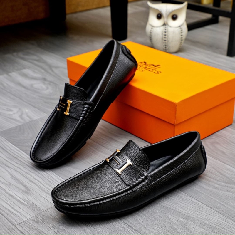 Hermes Leather Shoes